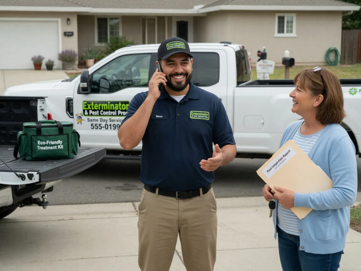 Emergency Pest Control Choudrant, LA FAQs